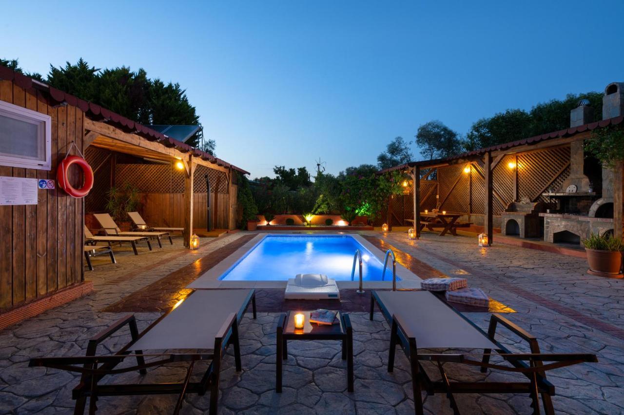 Antico Rosso Villa Ialysos  Exterior photo