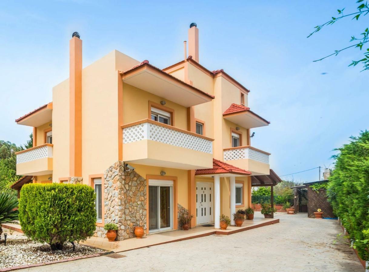 Antico Rosso Villa Ialysos  Exterior photo